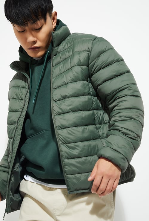 URB_N Men Packable Puffer Jacket