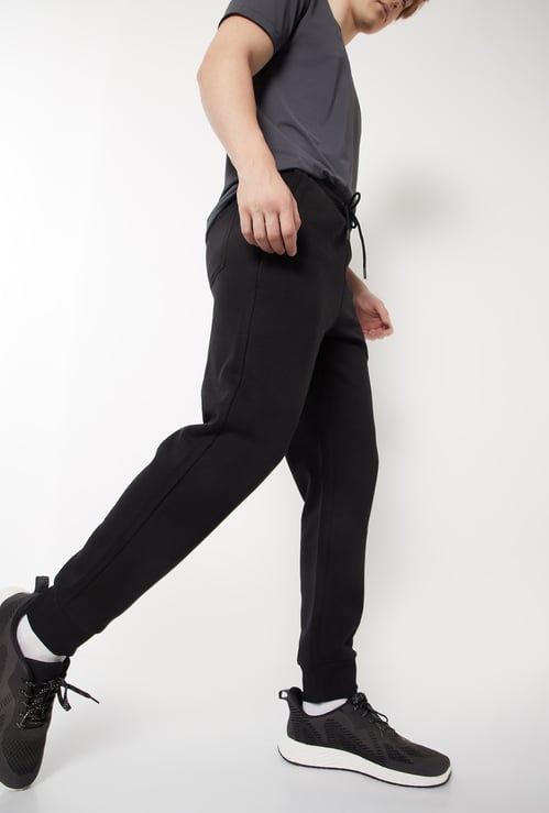 Men Knit Sports Joggers
