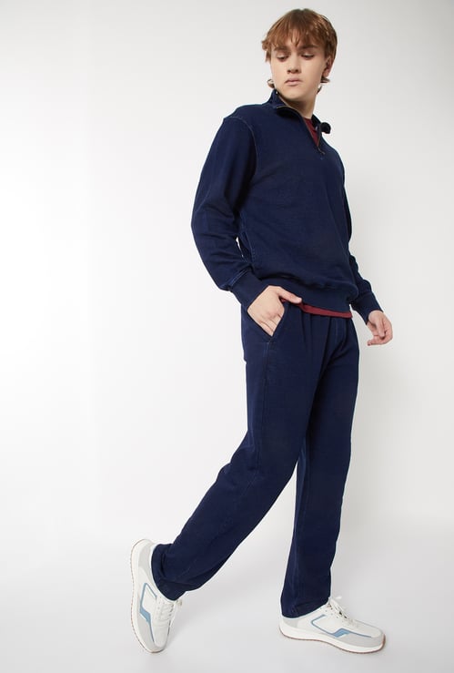 Men Knit Sports Joggers