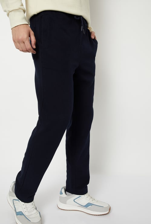 Men Knit Sports Track Pants