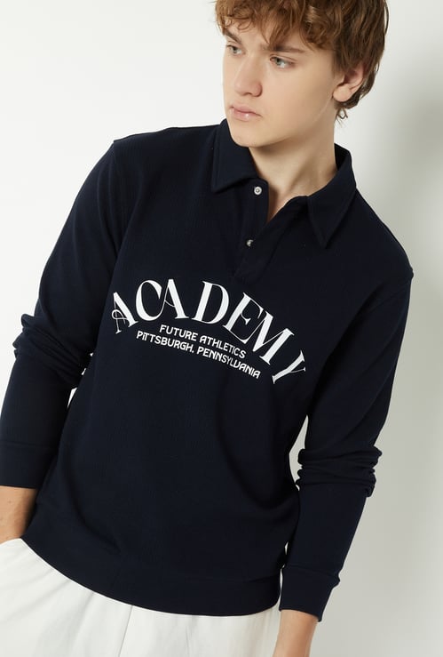 Men Printed Sweatshirt