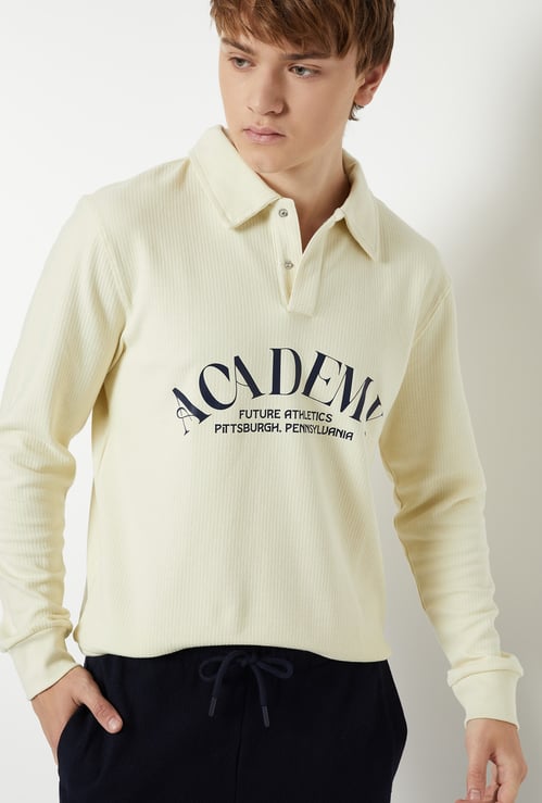 Men Printed Sweatshirt
