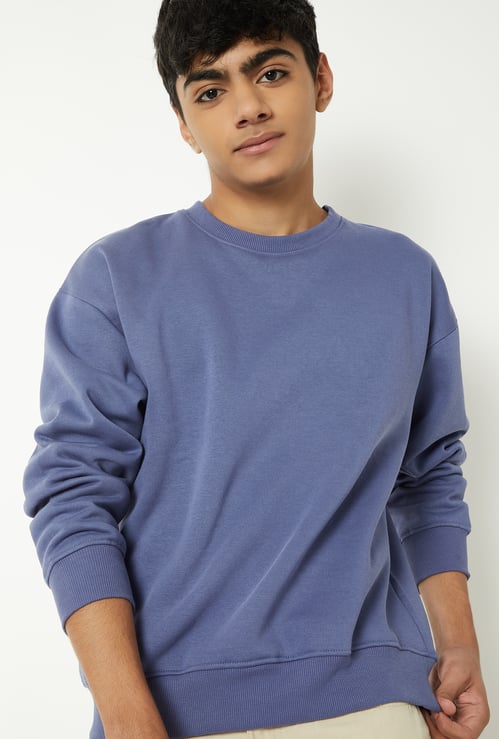 Boys Knit Sweatshirt