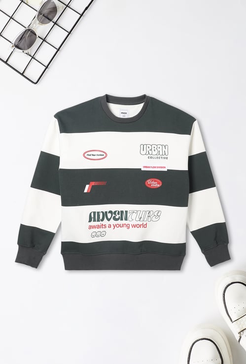 Boys Printed Sweatshirt