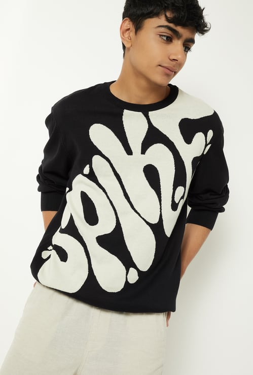 Boys Knit Sweater
