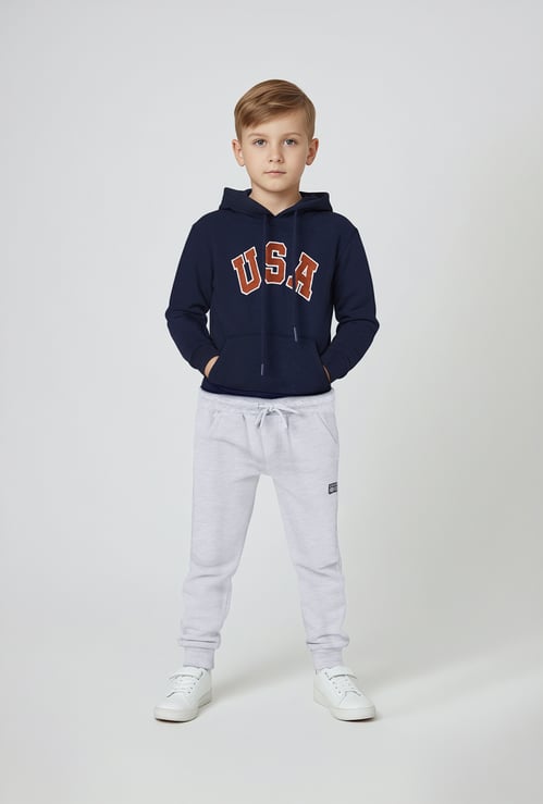 Boys Knit Relaxed Fit Joggers