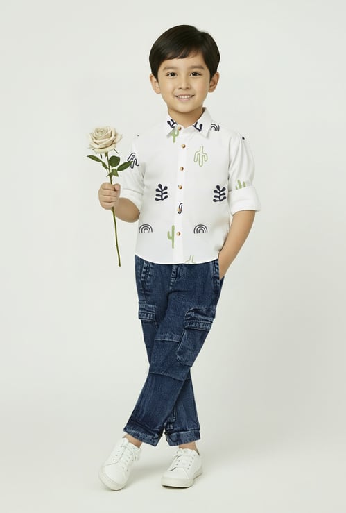 Boys Printed Shirt