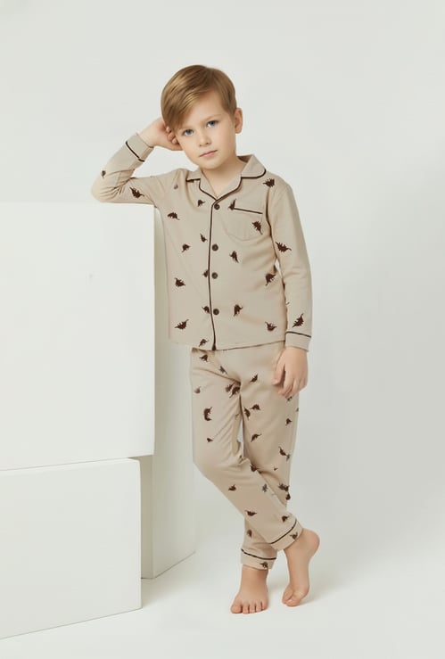 Boys Printed Sleepwear Set