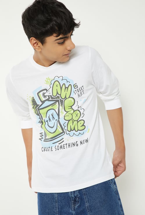 Boys Printed T-shirt