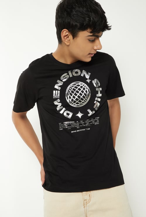 Boys Printed T-shirt