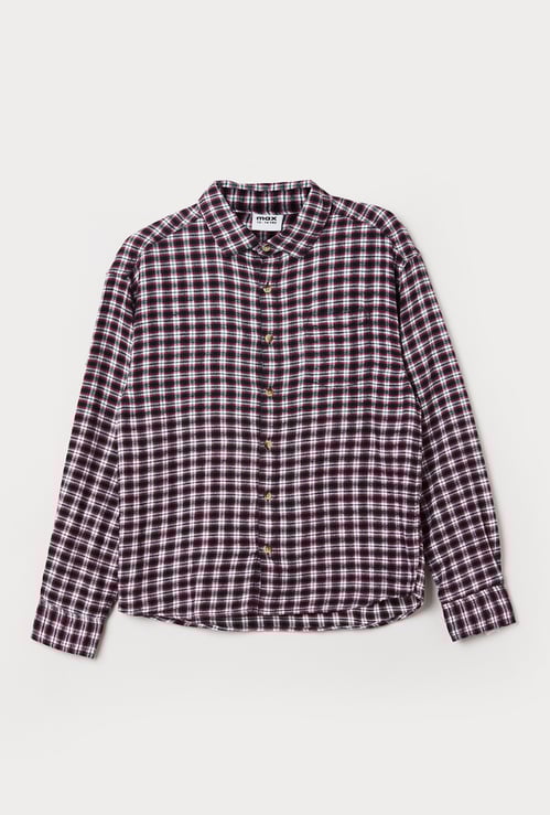 Boys Checked Shirt