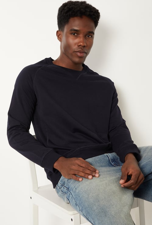Men Knit Sweatshirt