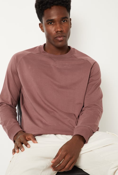 Men Knit Sweatshirt