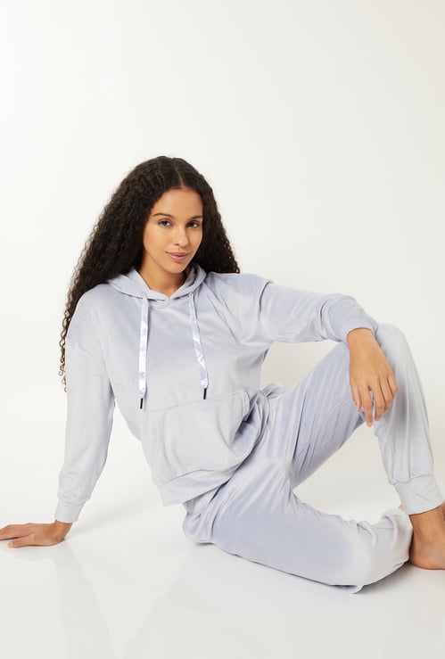 Women Fuzzy PJ Set