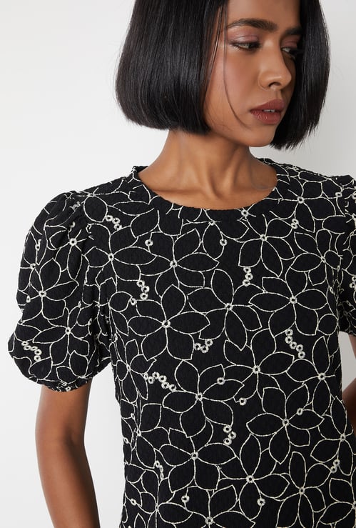 Kalki x Max Women Embroidered Top