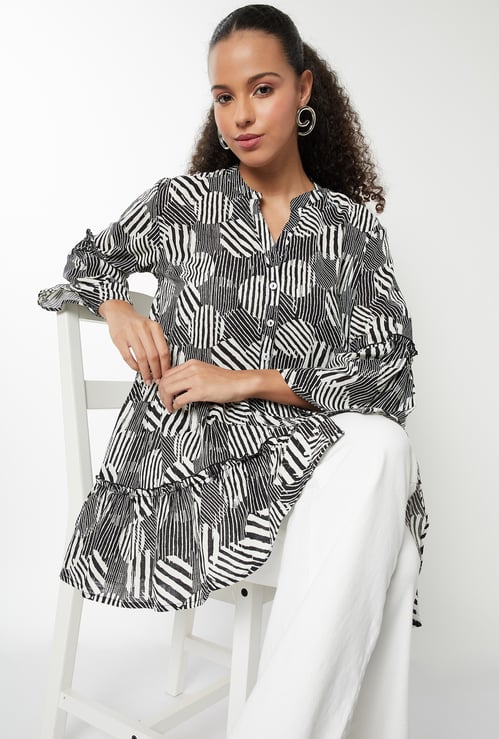 Women Printed Tunic