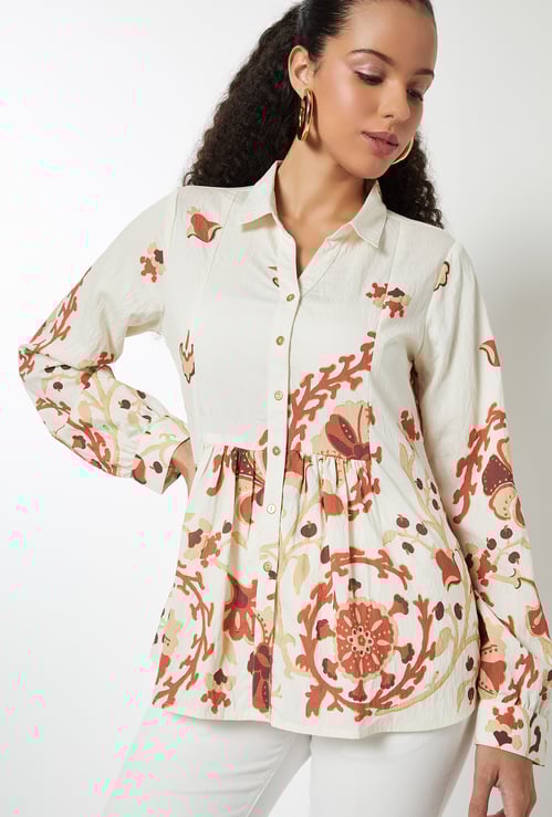 Women Printed Tunic