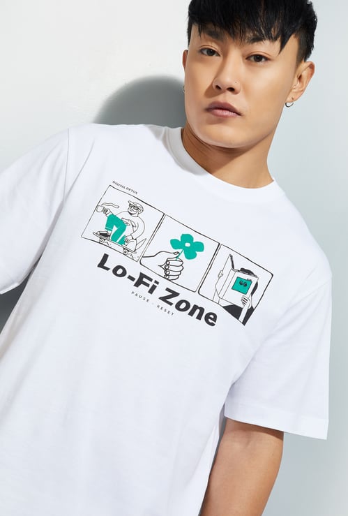 URB_N Men Printed T-shirt