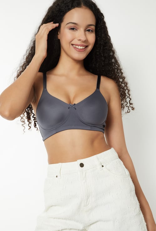 Women Non-Padded Non-Wired Soft Cup Bra