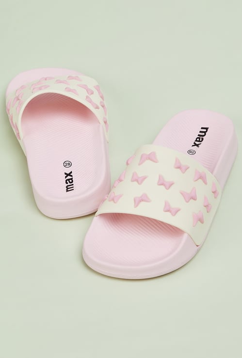 Girls Applique Sliders