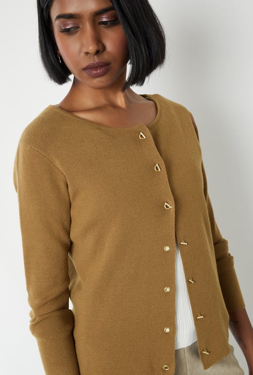 Kalki x Max Women Knit Cardigan