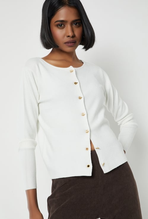 Kalki x Max Women Knit Cardigan