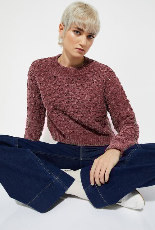 ALAYA F x URB_N Women Knit Sweater