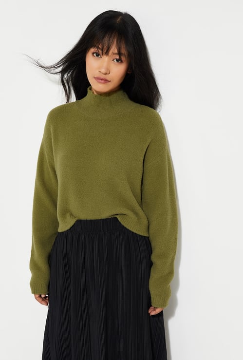 URB_N Women Knit Sweater