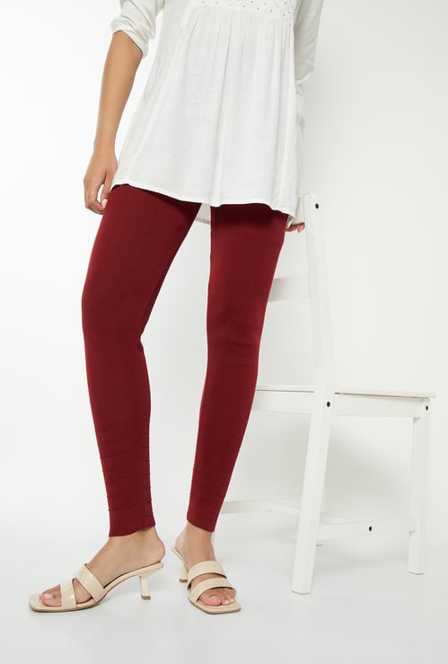Women Knit Leggings