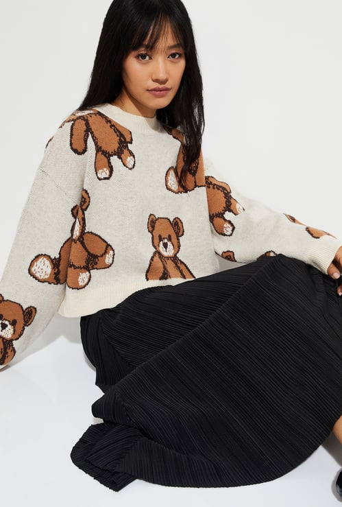 URB_N Women Knit Sweater