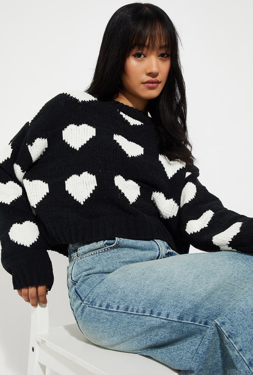 URB_N Women Knit Sweater