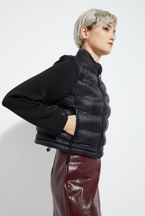URB_N Women Quilted Jacket