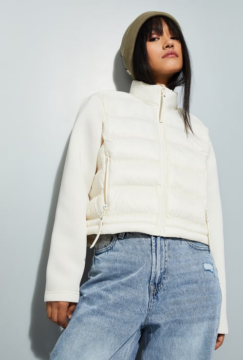 URB_N Women Quilted Jacket