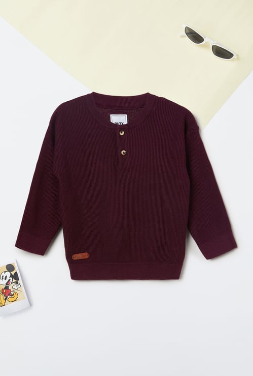 Boys Knit Sweater
