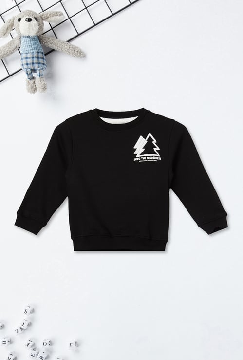 Boys Printed Sweatshirt