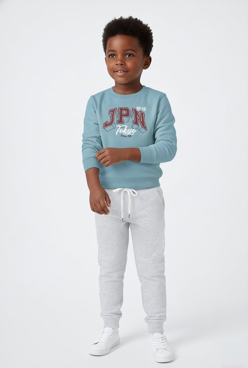 Boys Printed Sweatshirt