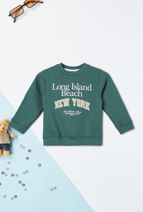 Boys Printed Sweatshirt