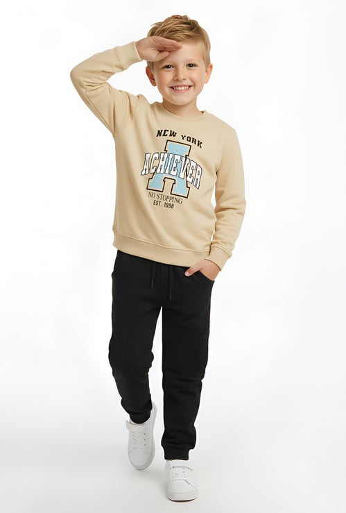 Boys Printed Sweatshirt