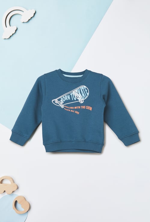 Boys Printed Sweatshirt