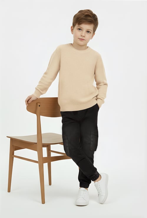 Boys Knit Sweater