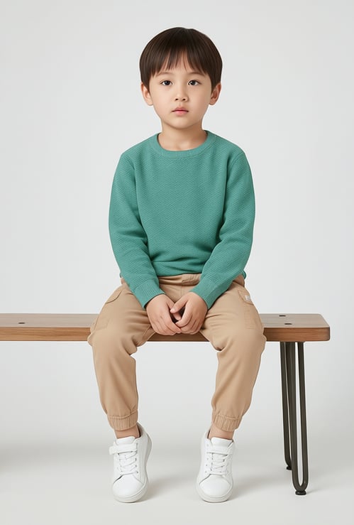 Boys Knit Sweater