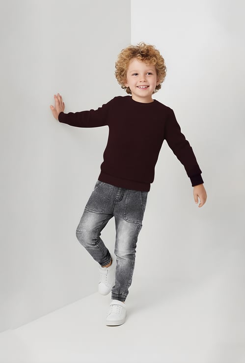 Boys Knit Sweater