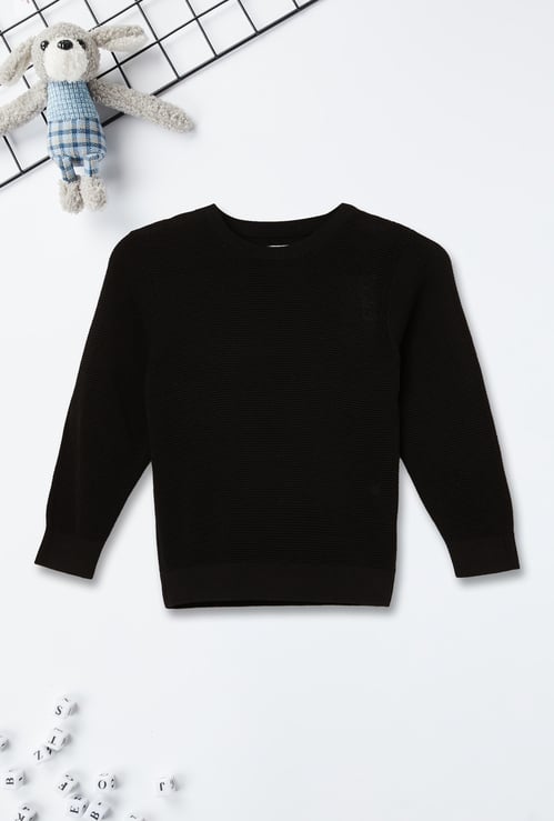 Boys Knit Sweater