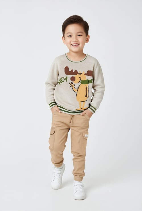 Boys Knit Sweater