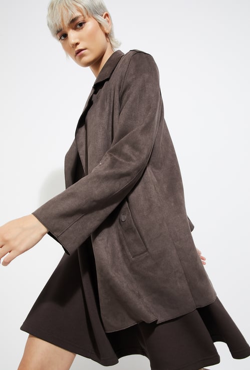 ALAYA F x URB_N Women Suede Blazer