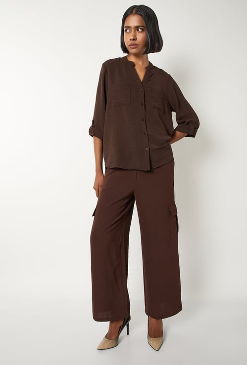 Women Textured Blouse