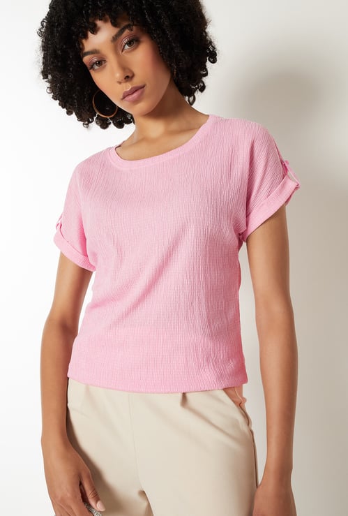 Women Textured Top