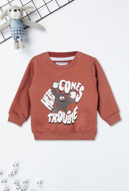Boys Printed Sweatshirt