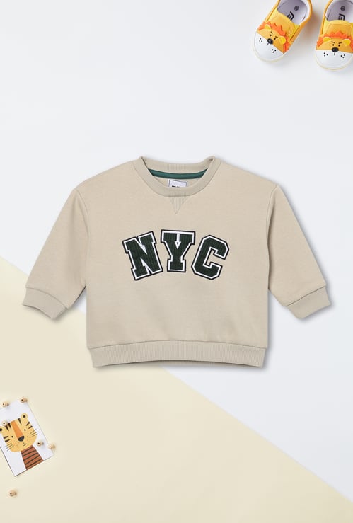 Boys Applique Sweatshirt