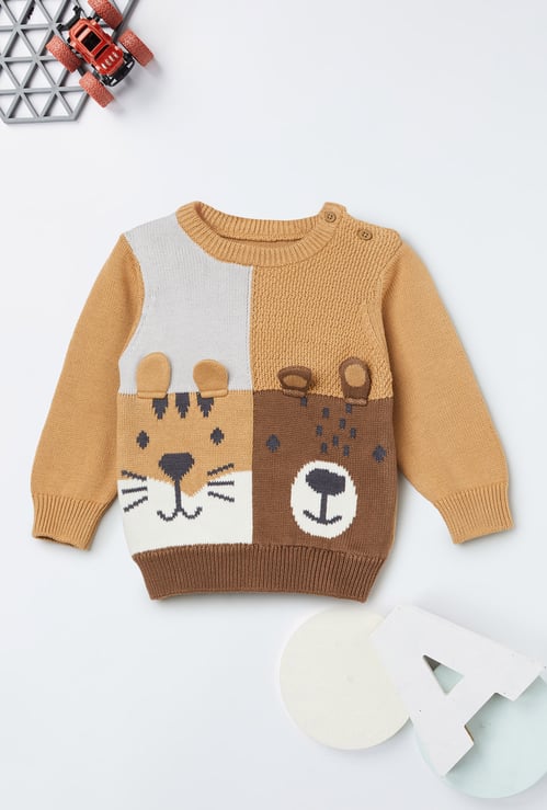 Boys Knit Sweater
